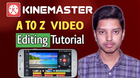 How To Edit Videos For Youtube In Kinemaster How To Edit Youtube Videos Without Watermark