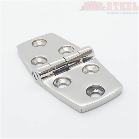 Marine Grade Stainless Steel Door Hinge With Mm Thickness X Mm