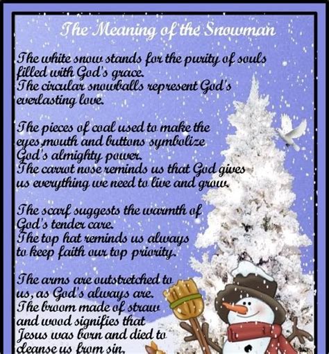 and that's that: Meaning of a Snowman