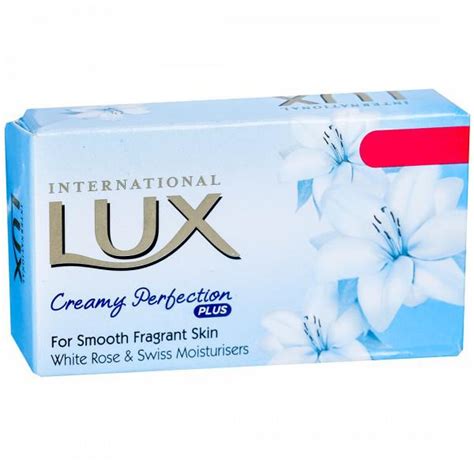 Buy Lux International Creamy Perfection Plus Soap G Online At Best