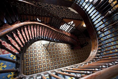 Dundurn Castles Famous Floating Staircase Hamilton Ontario Grand