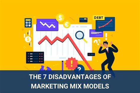 The 7 Disadvantages Of Marketing Mix Models Ycc Marketer