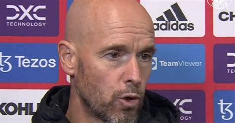 Erik Ten Hag Reveals What He Told Man Utd Players After Unacceptable