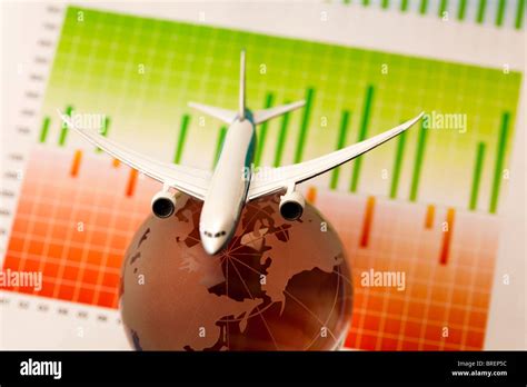 travel concept airliner finance stock photo alamy