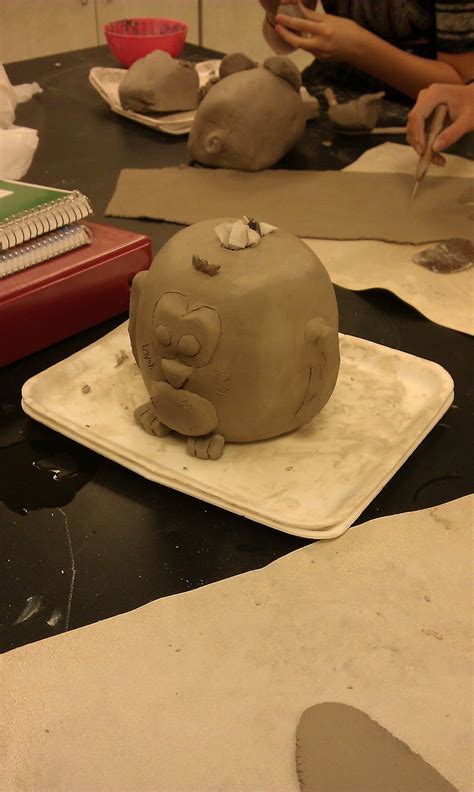 Art With Ms Lloyd 8th Grade Ceramics Piggy Banks