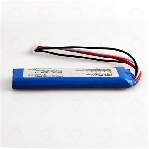 New Battery For JBL Flip 3 JBLFLIP3GRAY Replacement JBL GSP872693