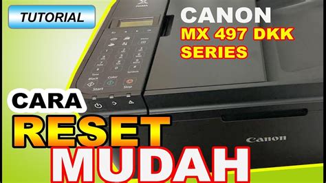 RESET CANON MX 497 Gratis Software Reseter V4905 YouTube