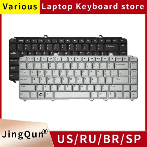 Novo Eua Ingl S Ru Russo Teclado Do Port Til Para Dell Inspiron