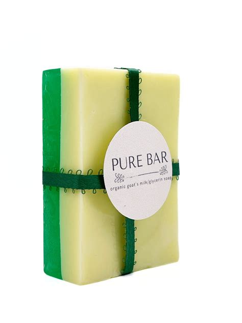 Lemon Lime Bar Facial And Body Soap Pure Bar Skincare