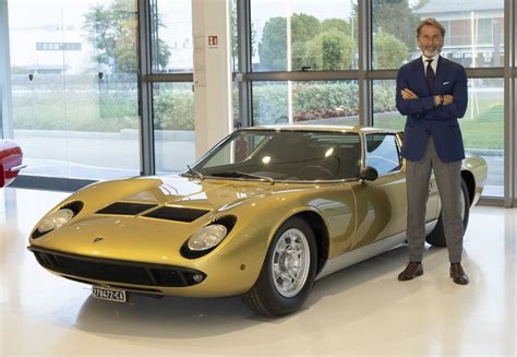 Lamborghini Chef Stephan Winkelmann Wir müssen in Dekaden denken