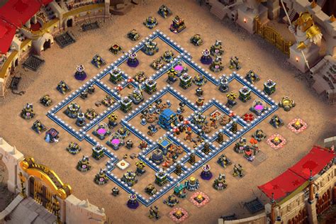 Pro Th12 Anti Blizzard Base Best Bases For Clash Of Clans