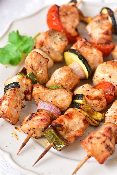 Air Fryer Chicken Kabobs Simply Air Fryer