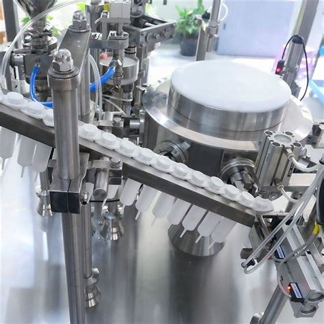 China Customized Pre Filled Gel Syringe Filling Capping Machine