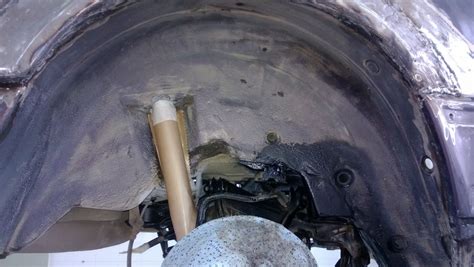 Антикор, обработка сварных швов. — Mercedes-Benz E-class (W124), 2,2 л ...