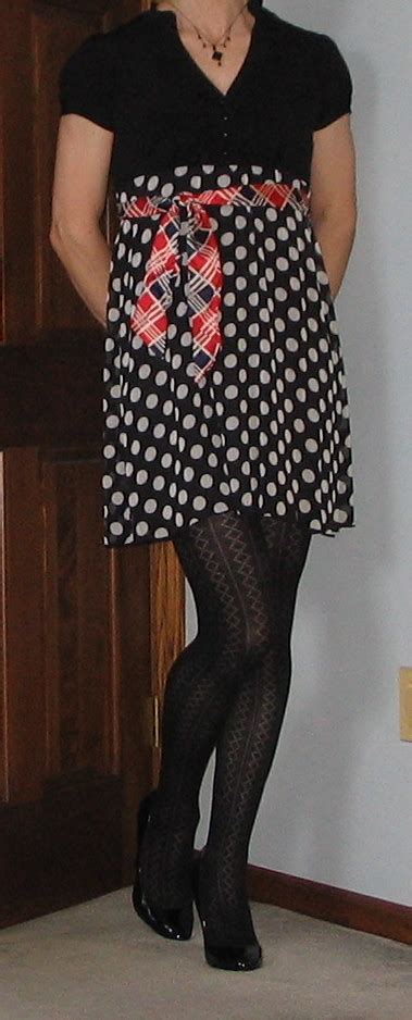 Img 0037 2 Dress Tj Maxx Tights Boston Store Shoes Targ Ladyinredtoo Flickr