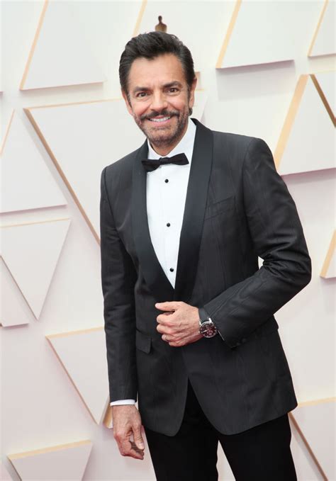 Eugenio Derbez llega al escenario de los Oscars tras galardón a CODA