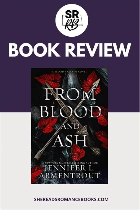 From Blood And Ash By Jennifer L Armentrout My Book Review She