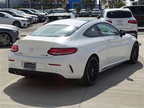 New 2018 Mercedes Benz C Class Amg® C 63 S Coupe Coupe In San Antonio N16624 Mercedes Benz Of