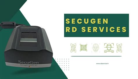 SecuGen India Hamster Pro20 Fingerprint Scanner RD Service At Best Price