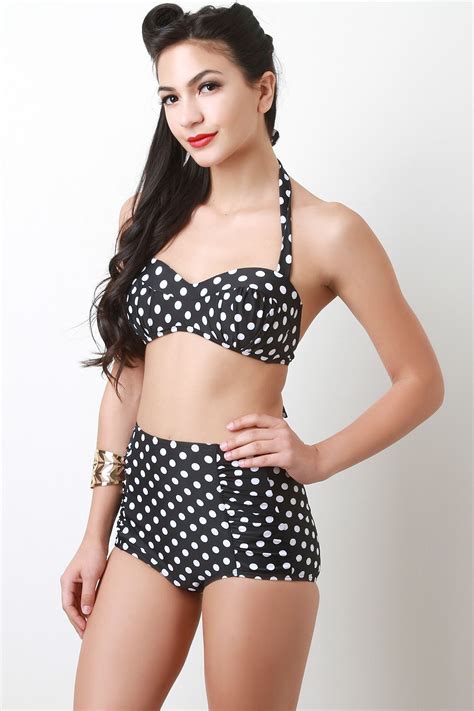 Retro Polka Dot Bikini Set Polka Dot Bikini Set Polka Dot Bikini