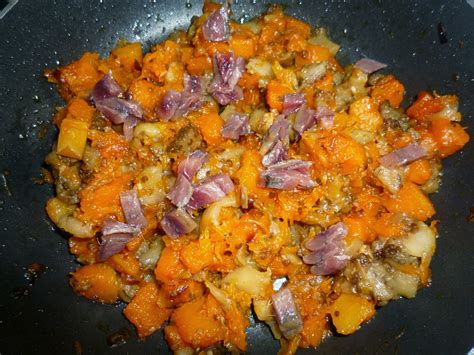 Cocinando Con Lola Garc A Berenjenas Rellenas De Calabaza Y Anchoas