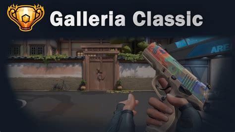 Galleria Classic Valorant Weapon Skin Gameplay Youtube