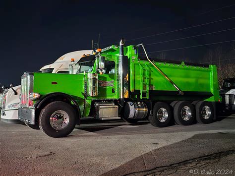 2023 Peterbilt 389 Tri Axle Dump Truck 2 A Photo On Flickriver