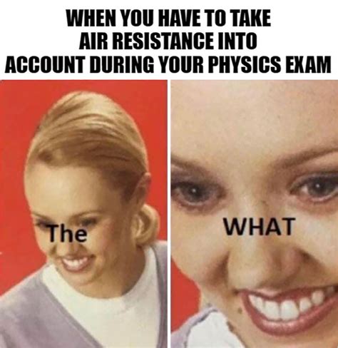 Funny Physics Memes