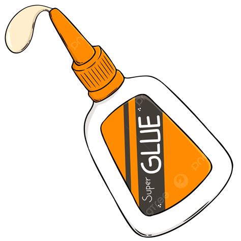 Cartoon Glue, Cartoon Clipart, Glue Clipart, Glue PNG Transparent ...