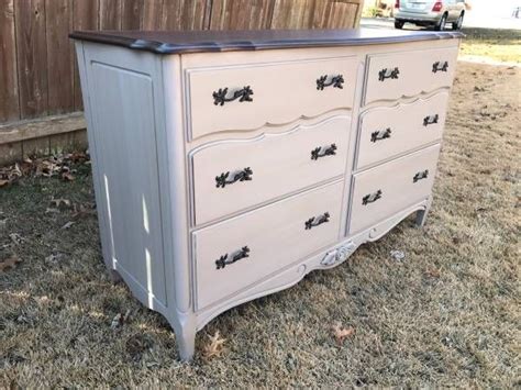 Grey Painted Dresser Buffet Using Amy Howard Chalk Paint Atelier