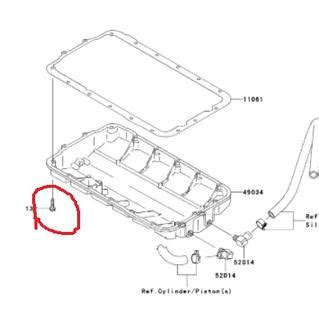 Kawasaki Stainless Steel Oil Pan Kit Kawi Performance