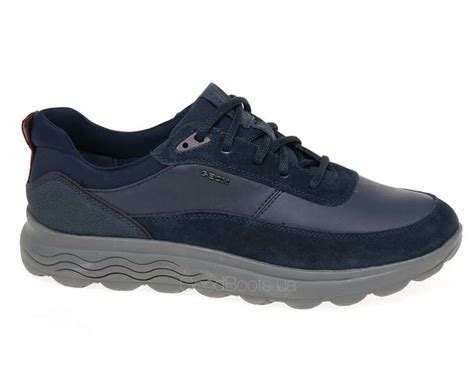Купить КОЖАНЫЕ МУЖСКИЕ КРОССОВКИ GEOX U16BYE 08522 C4002 с доставкой ...