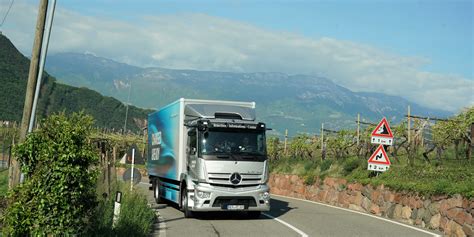 Daimler Truck Eactros Schlie T Europa Tournee Ab Electrive Net