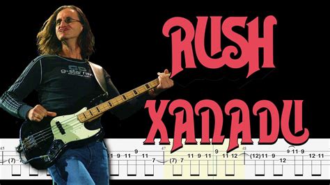 Rush Xanadu Bass Tabs Notation By ‎ Chamisbass Youtube