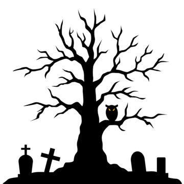 Halloween Tree PNG Transparent Images Free Download | Vector Files ...