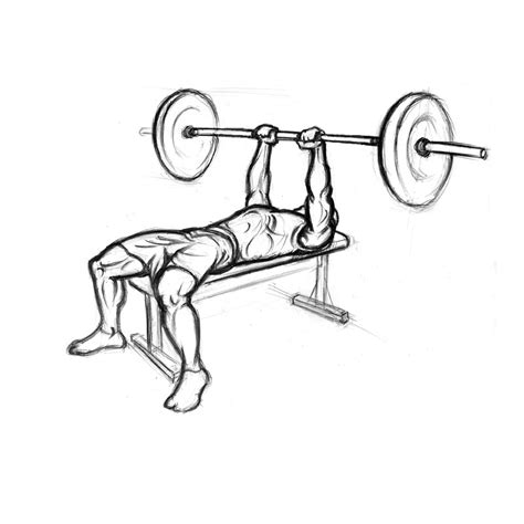 close grip bench press