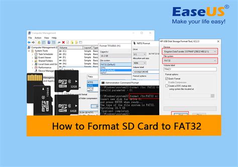 Comment Formater Une Carte SD En FAT32 Votre Guide Fiable Ici 2024