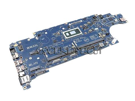 Edc La G P T M T M Cn T M Dell Latitude Motherboard