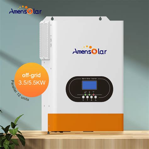 Amensolar Factory OEM Price 5000W 5kVA 5kw 230V Inverter For Off Grid