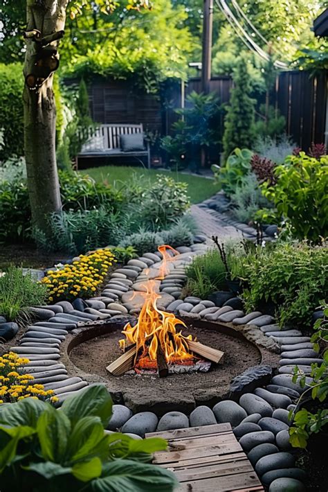 Backyard Fire Pit Ideas: Warm and Cozy Designs - Quiet Minimal