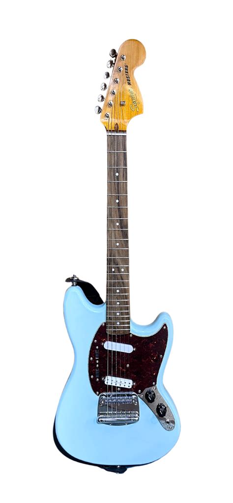 Squier Classic Vibes 60s Mustang Electric Guitar Sonic Blue Dicks Pawn Superstore