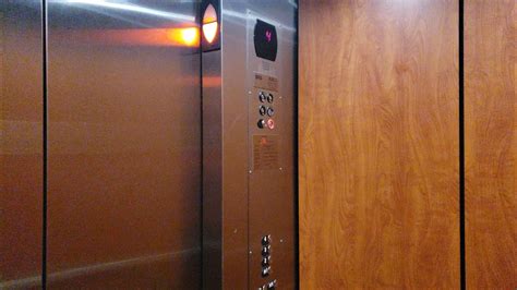 Otis Hydraulic Elevators Hampton Inn Commerce Township MI YouTube