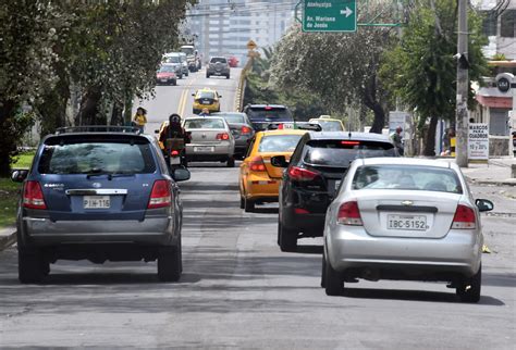 Los Horarios Y Placas Del Pico Y Placa En Quito Para Este 25 De