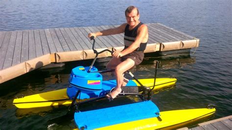 water bicycle hydrobike - Hydrobikes USA