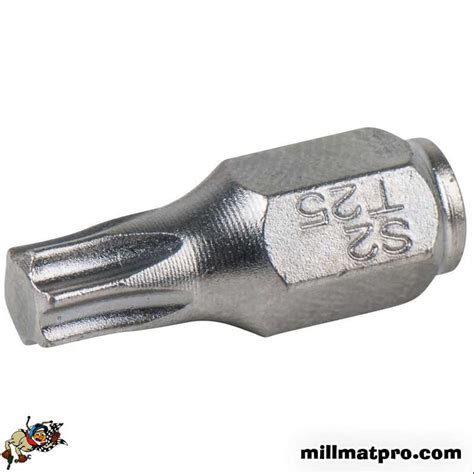 Millmatpro Embout De Vissage Torx T Mm Du Coffret