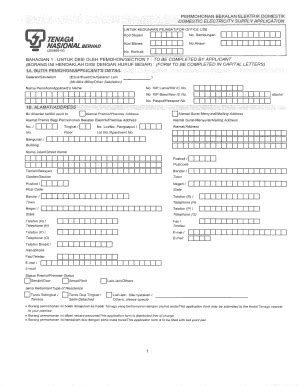 Fillable Online Page Untuk Kegunaan Pejabatfor Office Use Kod B B