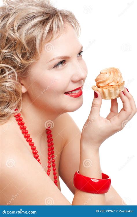 Blonde Size Plus Model Stock Image Image Of Gorgeous