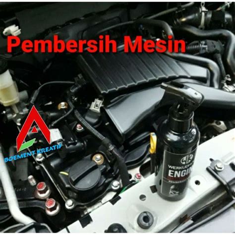 Jual Pembersih Ruang Mesin Mobil Kilap Premium Engine Degreaser