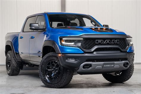 Handiri Cars S1c12022950 2021 Ram 1500 Trx Hydro Blue Pearl 4 Handiri Cars