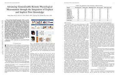 Advancing Generalizable Remote Physiological Measurement Through The